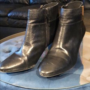 Alfani Ankle booties woman size 8 black